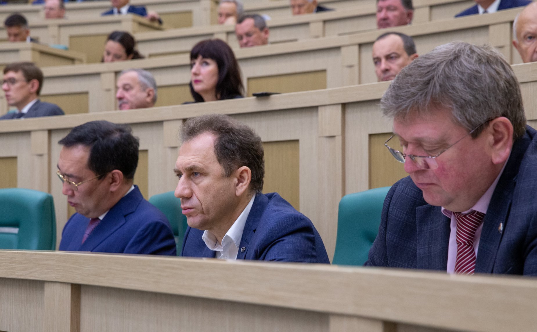 Парламентские слушания на тему «О параметрах проекта федерального бюджета на 2020 год и на плановый период 2021 и 2022 годов»