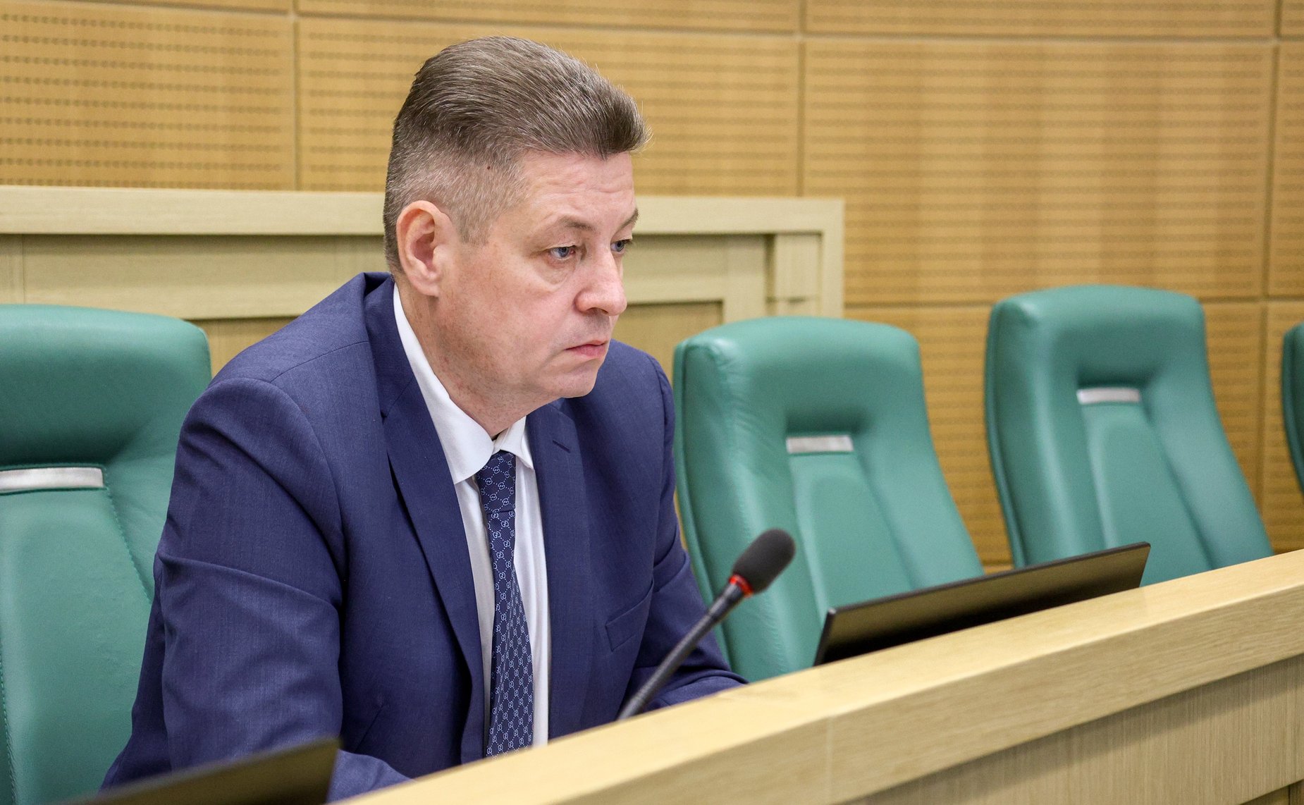 595-е заседание Совета Федерации