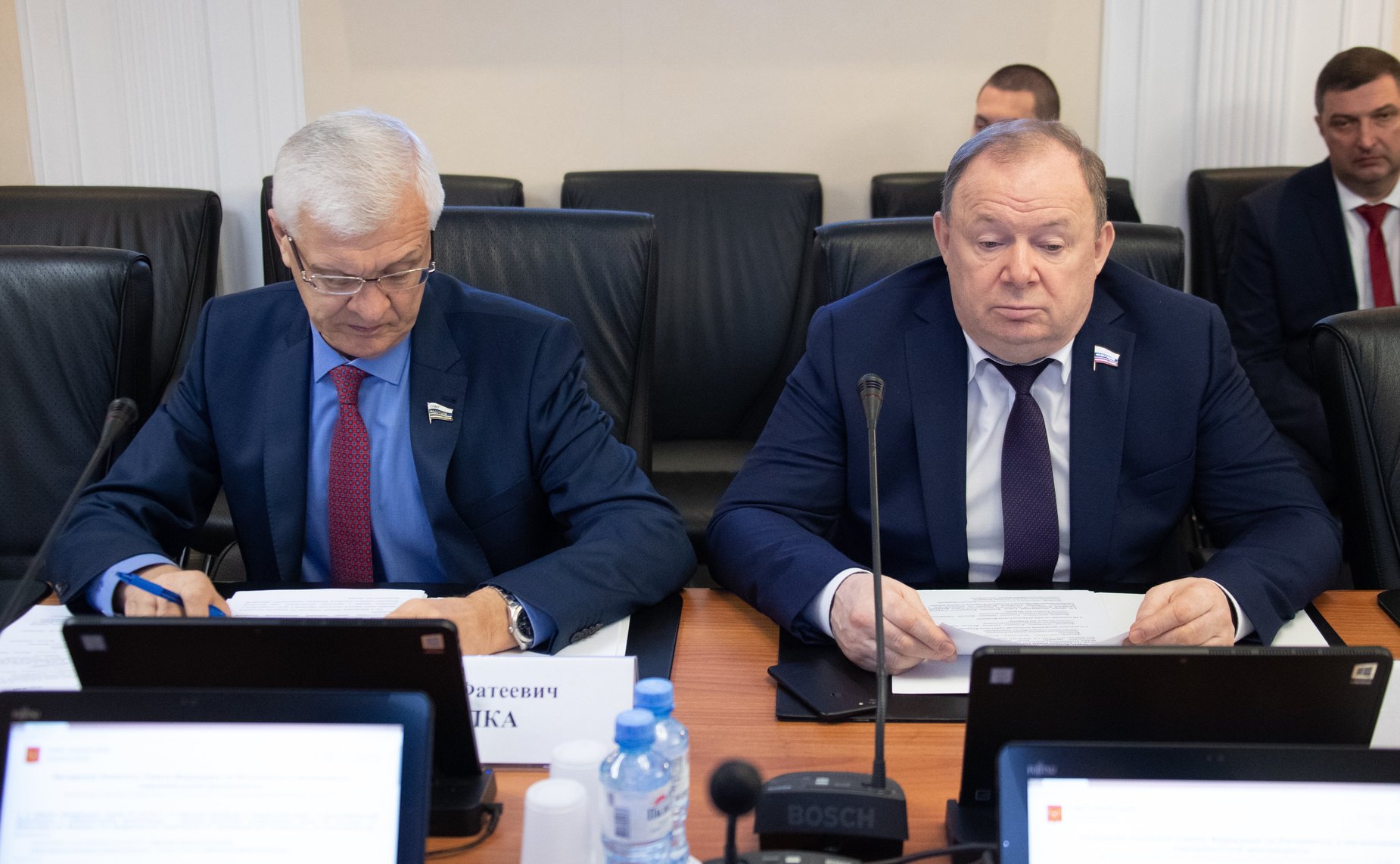 Сергей Брилка и Владимир Лаптев