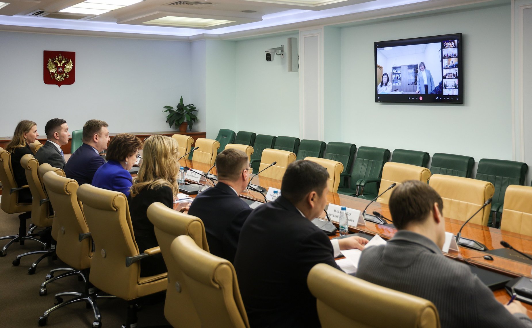 Совещание «Модернизация инфраструктуры детского отдыха и оздоровления: итоги реализации мероприятий в 2025 году и планы на 2026 год»