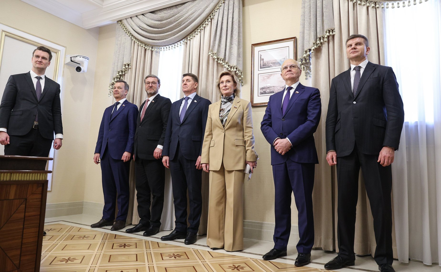 Церемония подписания Плана практических мероприятий («Дорожной карты») по развитию межпарламентского сотрудничества между Советом Федерации и Сенатом Парламента Республики Казахстан