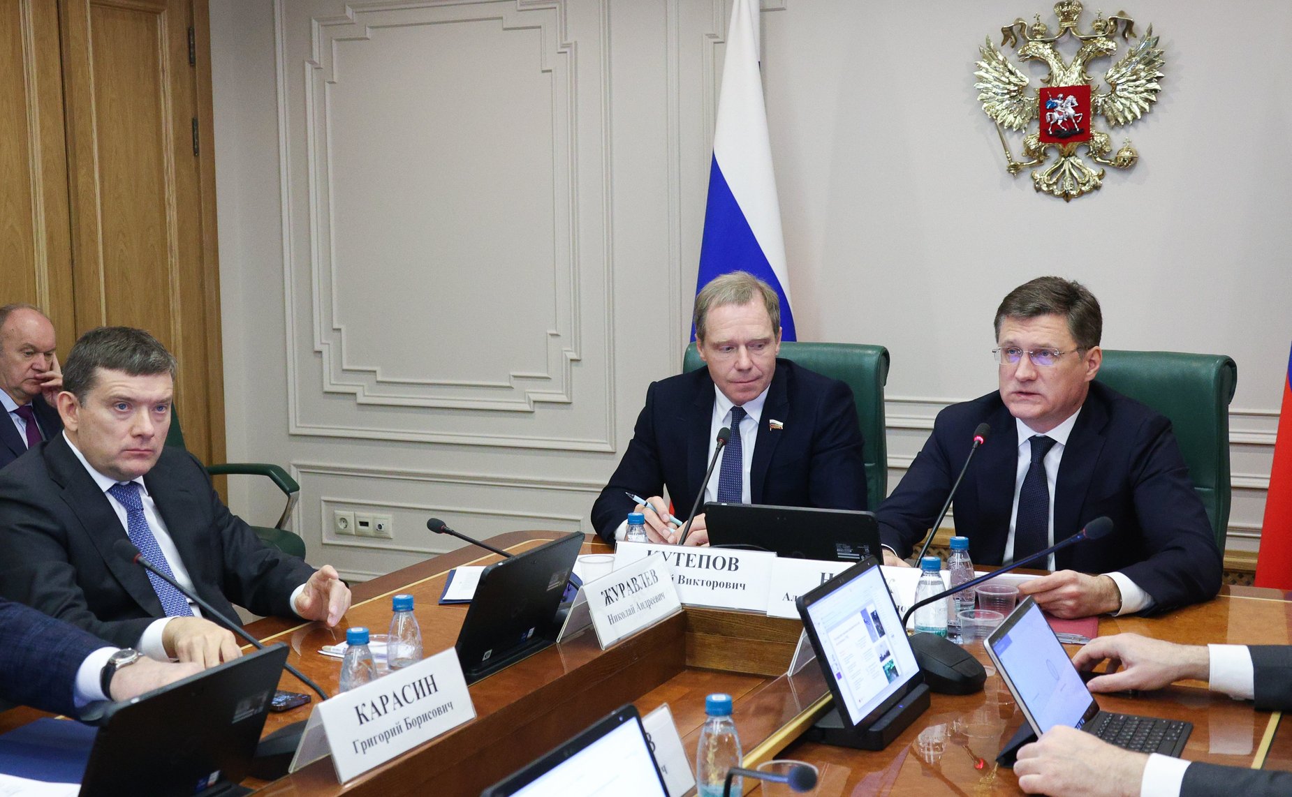 Расширенное заседание Комитета Совета Федерации по экономической политике (в рамках Дней Амурской области в Совете Федерации)