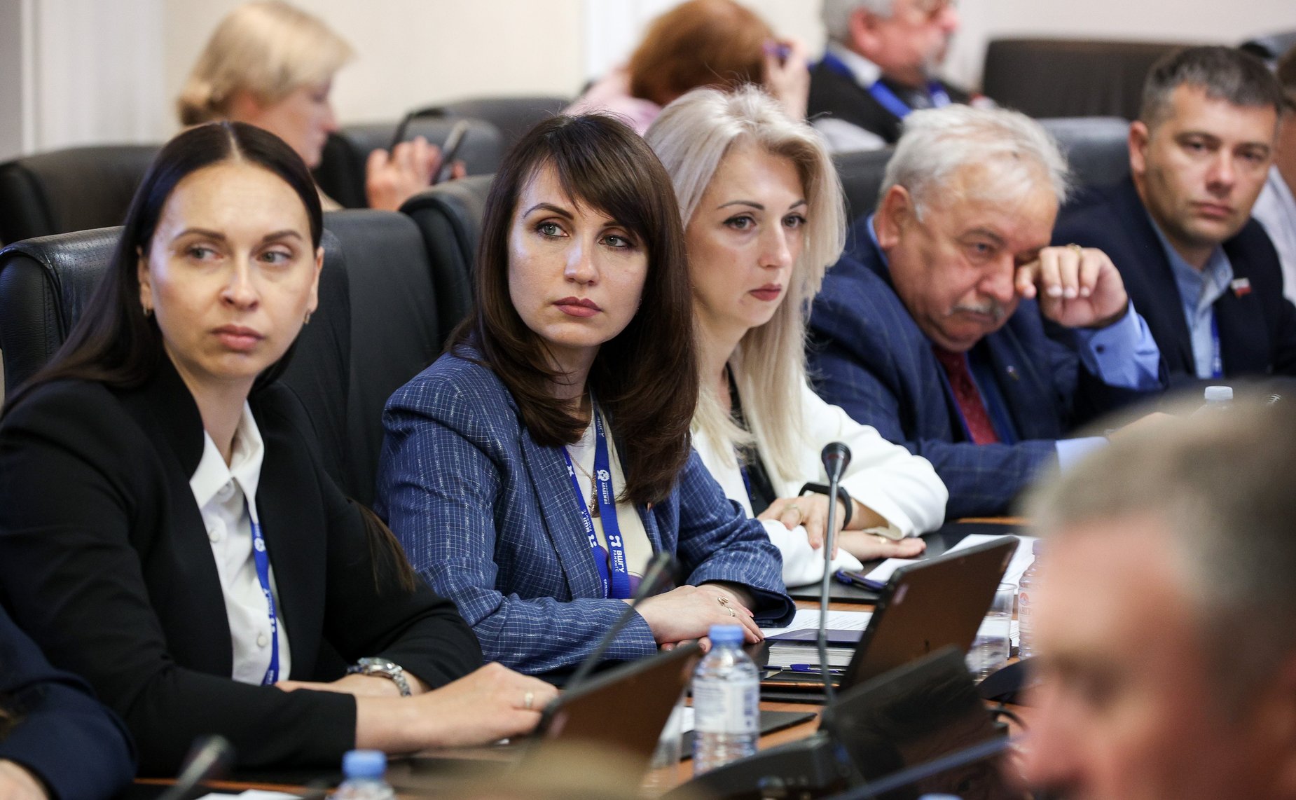 Встреча сенаторов Российской Федерации с участниками Программы «Руководители представительных органов местного самоуправления Донбасса и Новороссии»