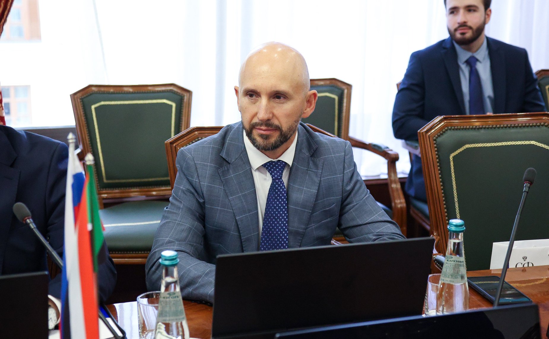 Григорий Карасин провел встречу с заместителем Министра иностранных дел и международного сотрудничества Республики Судан Муавией Халедом