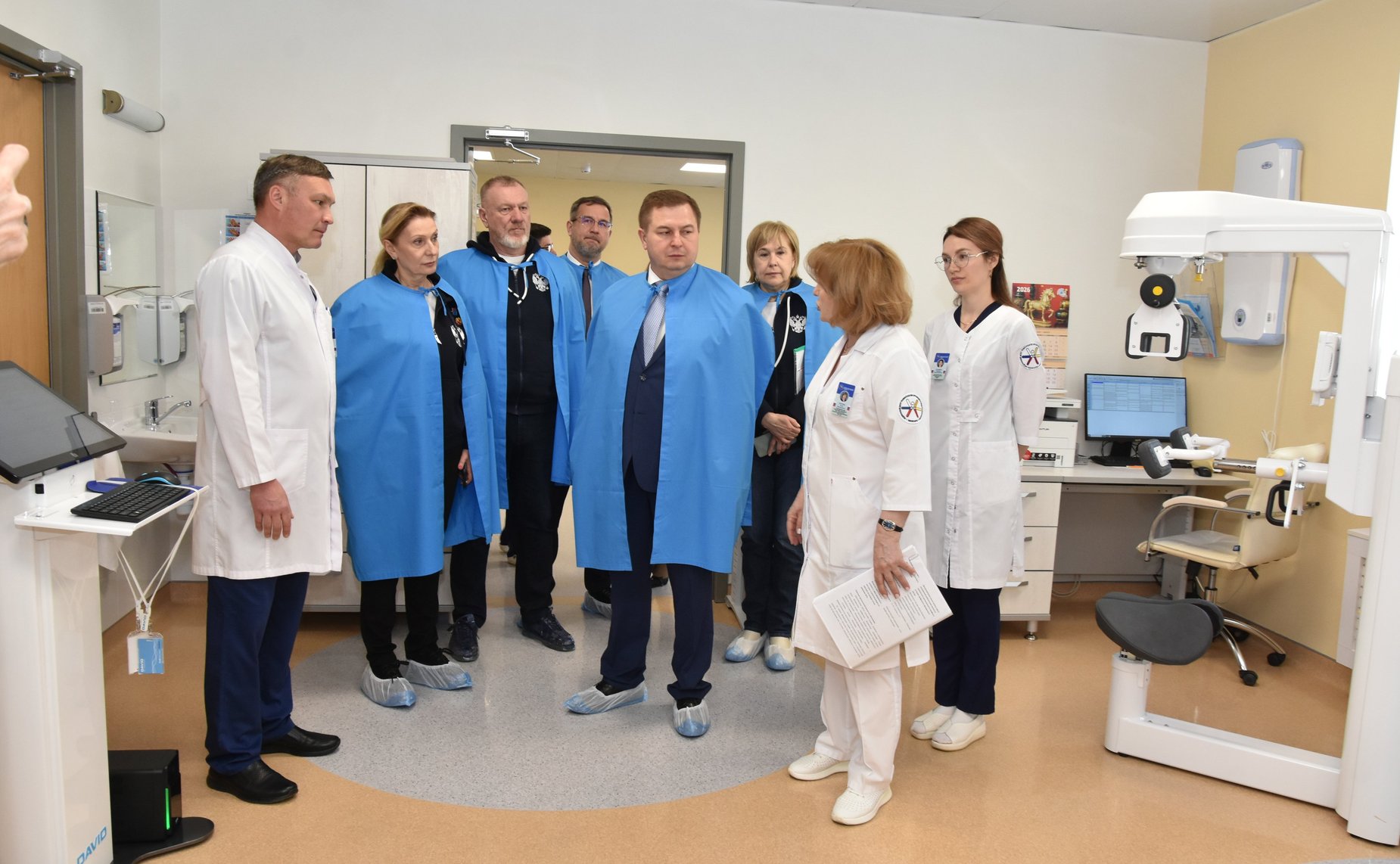 Сенаторы посетили ФГБУ «Федеральный центр травматологии, ортопедии и эндопротезирования» Минздрава России