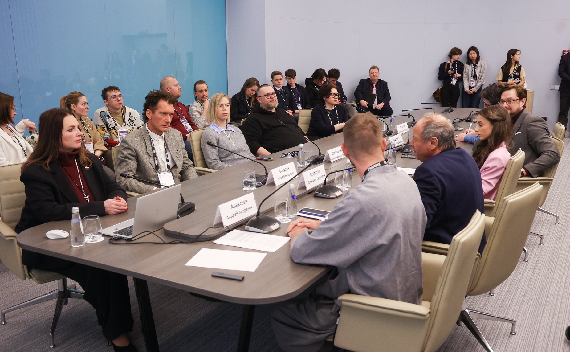 Практическая дискуссия «Как язык кино влияет на наше сознание» в рамках пленарной сессии Конгресса «СМАРТздрав»