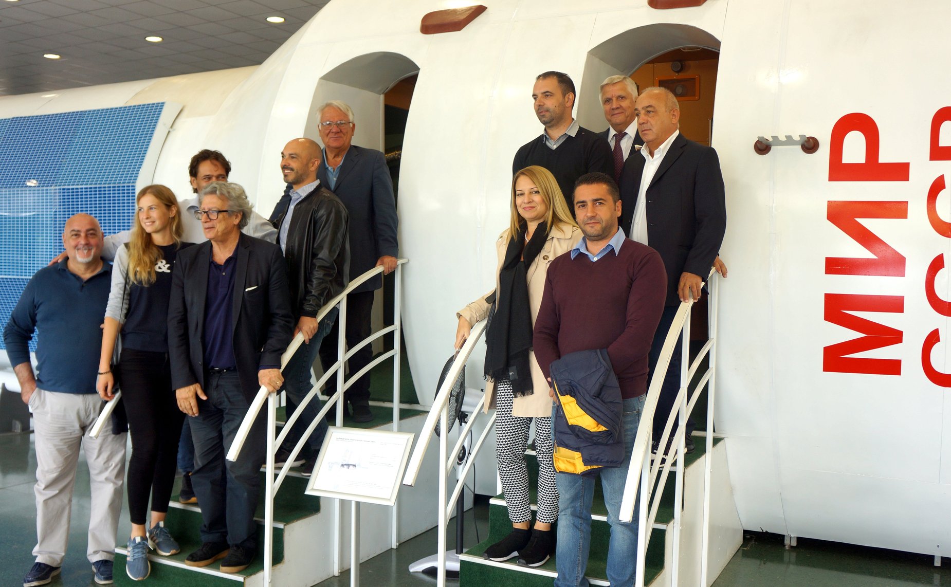 Итальянская делегация во главе с Министром туризма и торговли Джанни Кесса посетила Калужскую область по приглашению Юрия Волкова