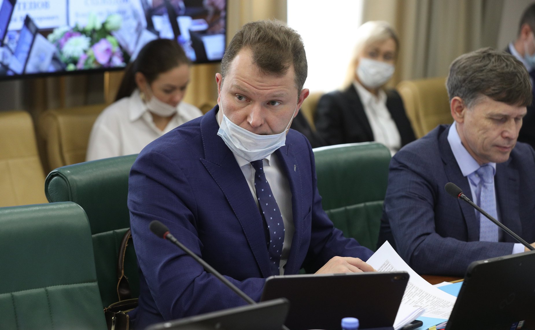 Расширенное заседание Комитета СФ по экономической политике