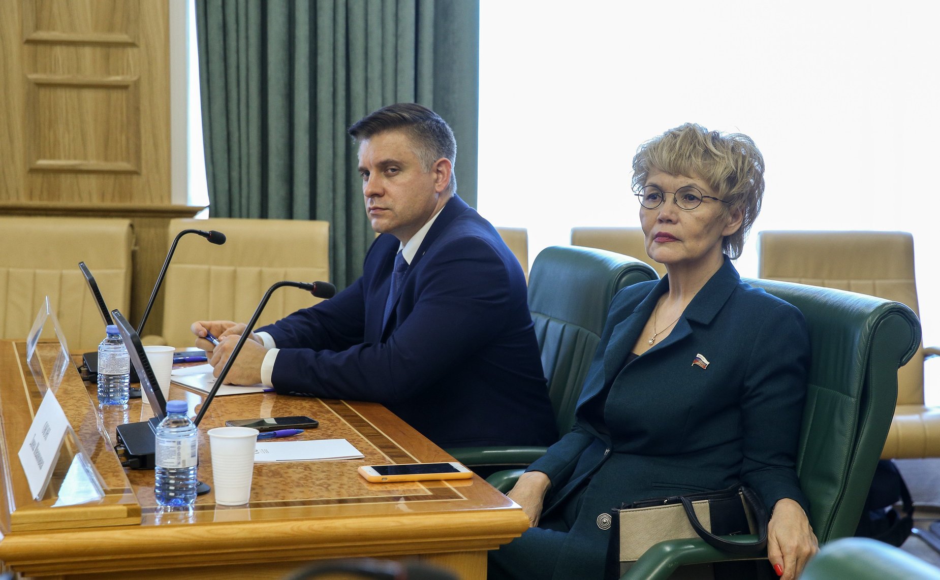 Встреча сенаторов Российской Федерации в формате «Открытого диалога» с руководителем Федеральной службы по надзору в сфере природопользования Светланой Радионовой