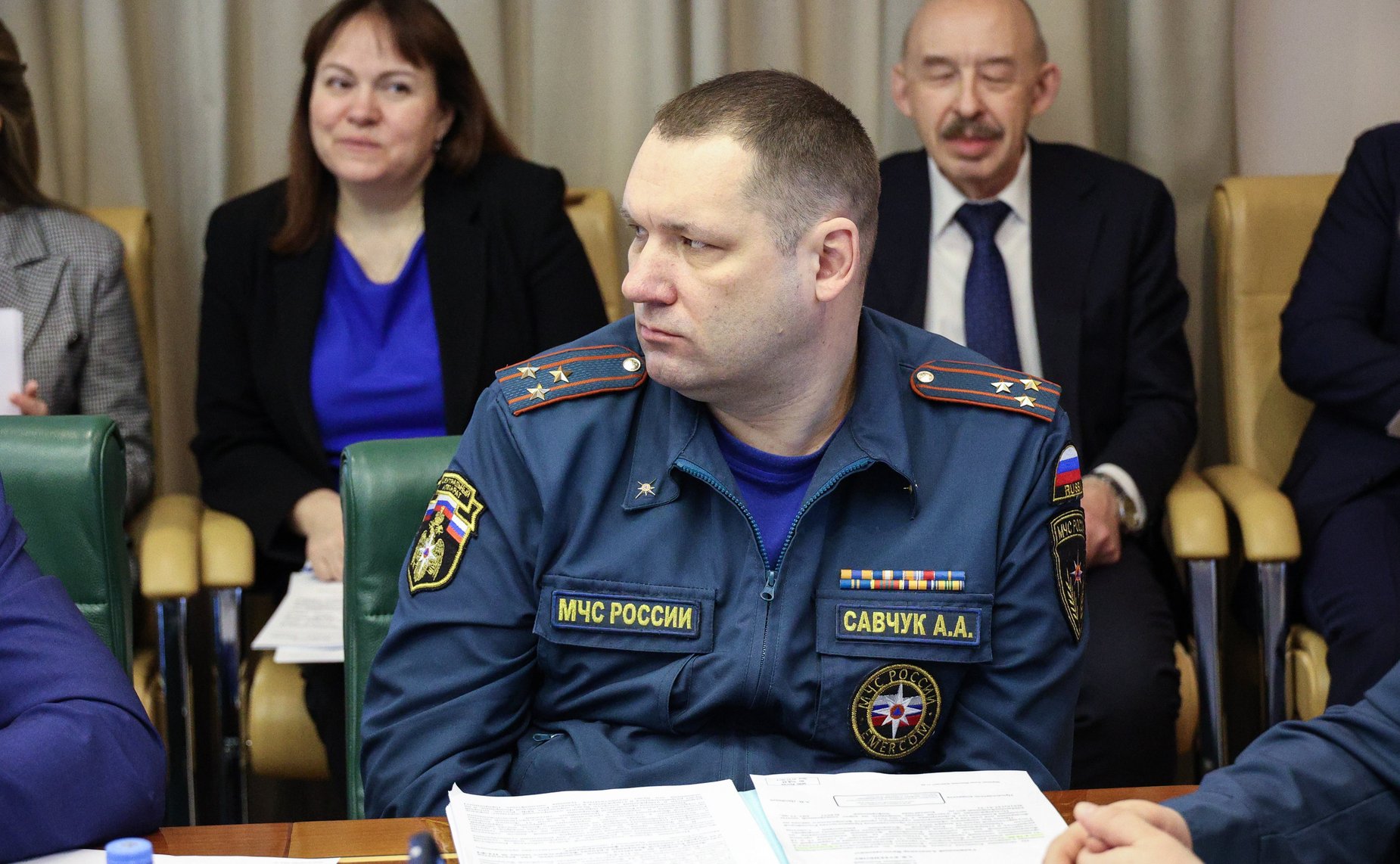 Заседание Комитета Совета Федерации по аграрно-продовольственной политике и природопользованию