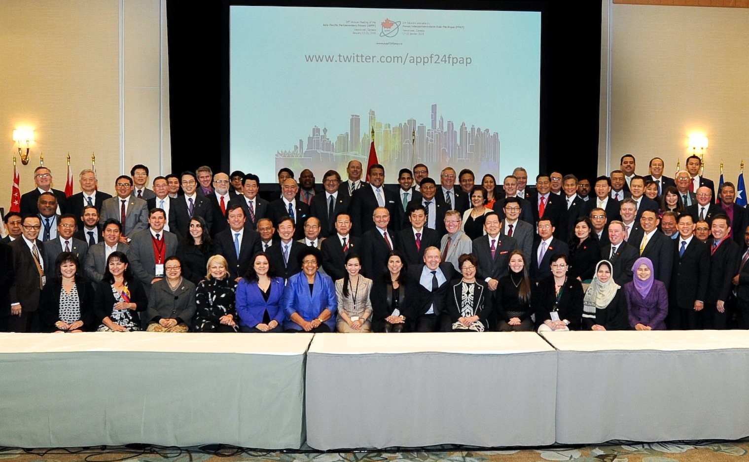24-я сессия АТПФ в Ванкувере (Канада)