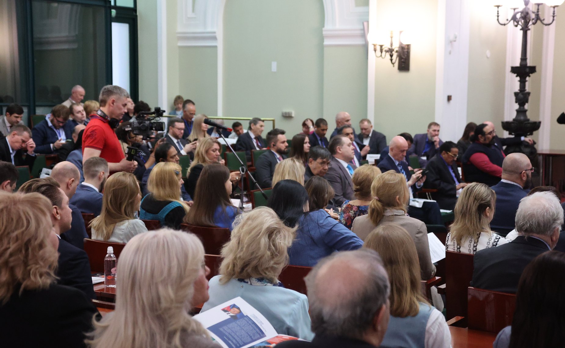 Фарит Мухаметшин принял участие в презентации инвестиционного потенциала Самарской области в Торгово-промышленной палате