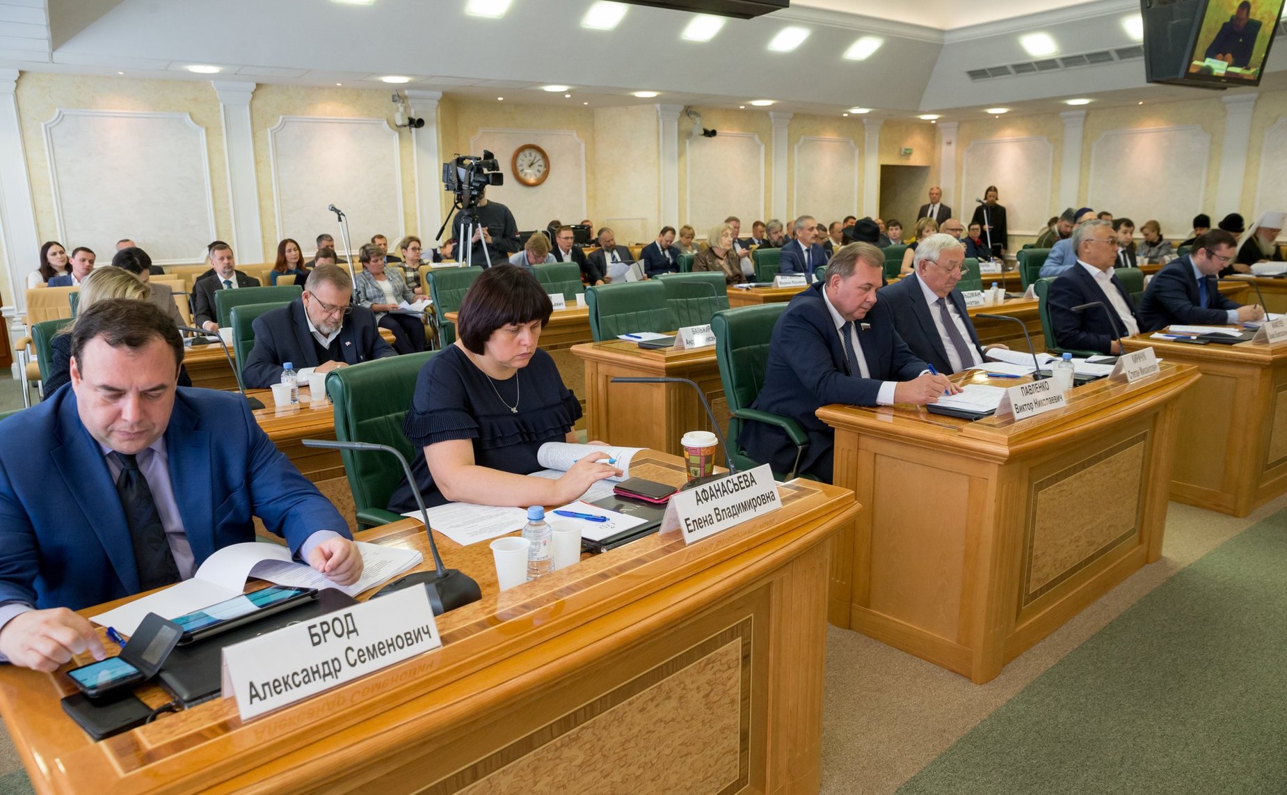 Заседание Совета по межнациональным отношениям и взаимодействию с религиозными объединениями