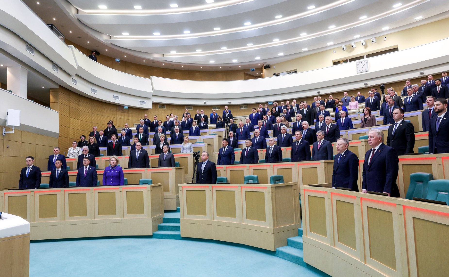 588-е заседание Совета Федерации