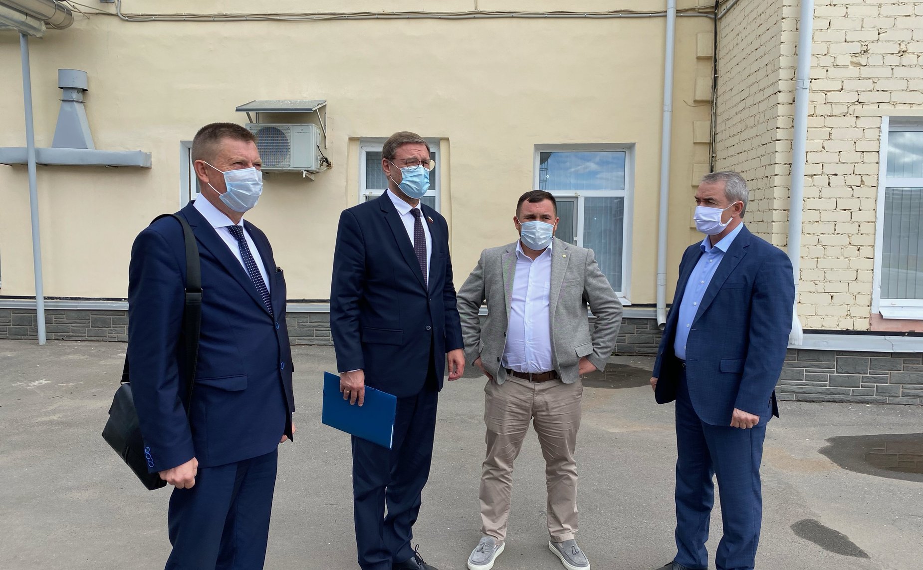 Константин Косачев в ходе работы в регионе посетил крупнейшее мясоперерабатывающее предприятие Республики Марий Эл