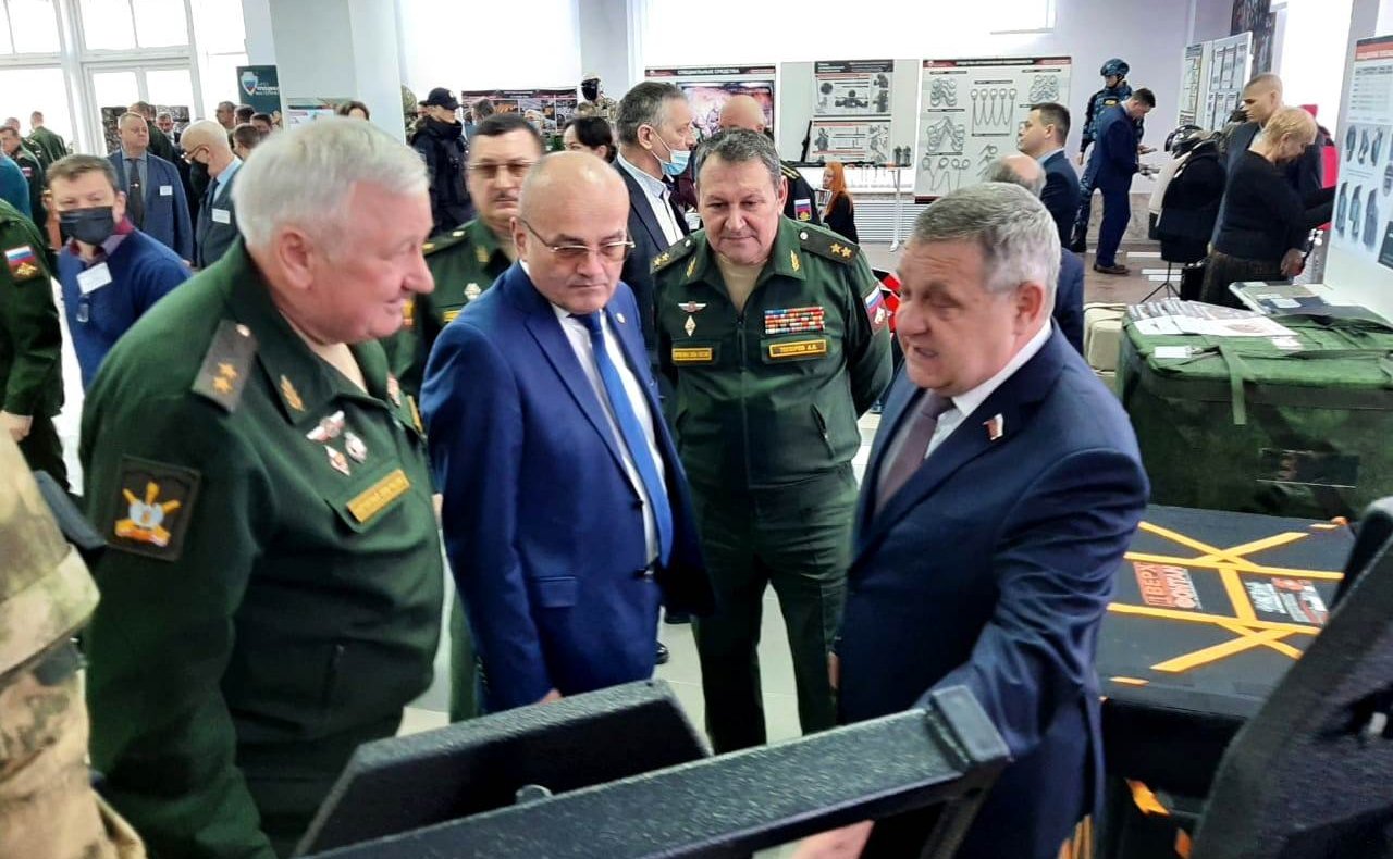 Александр Ракитин принял участие в работе XXIV Всероссийской научно-практической конференции на тему «Актуальные проблемы защиты и безопасности»