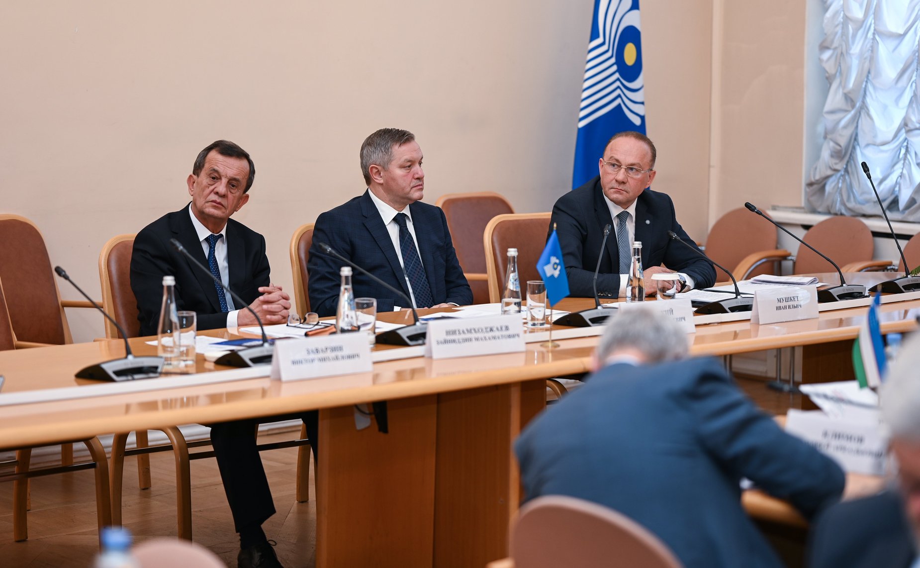 Андрей Климов и Олег Цепкин приняли участие в семинаре МПА СНГ на тему защиты электорального суверенитета государств-стран участников СНГ