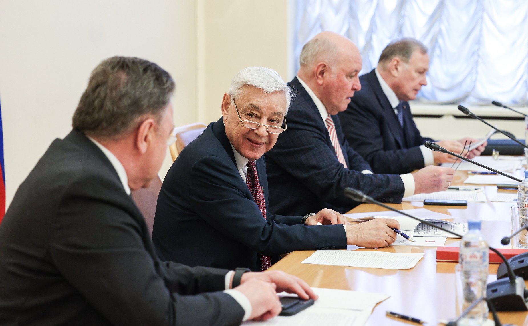 Заседание комиссии Совета законодателей РФ по проблемам международного сотрудничества