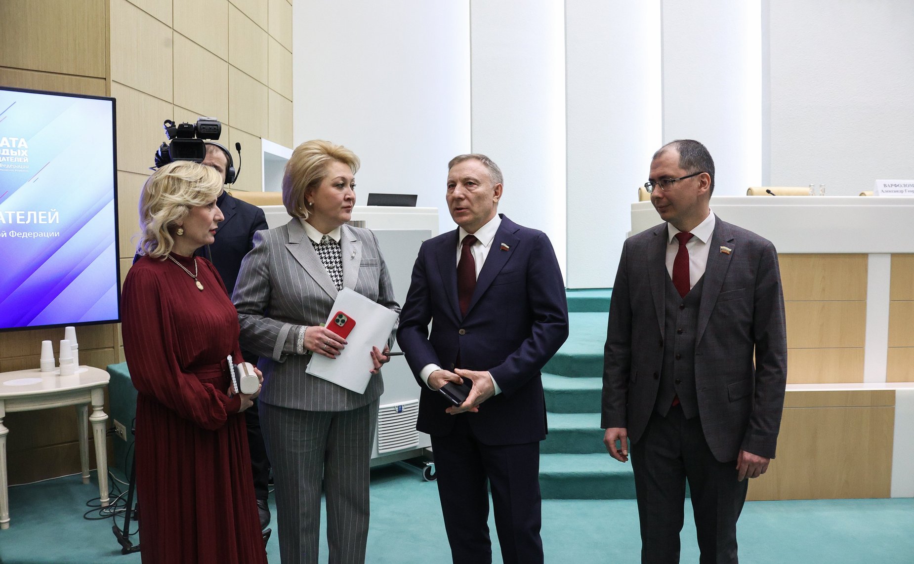 Заседание Палаты молодых законодателей