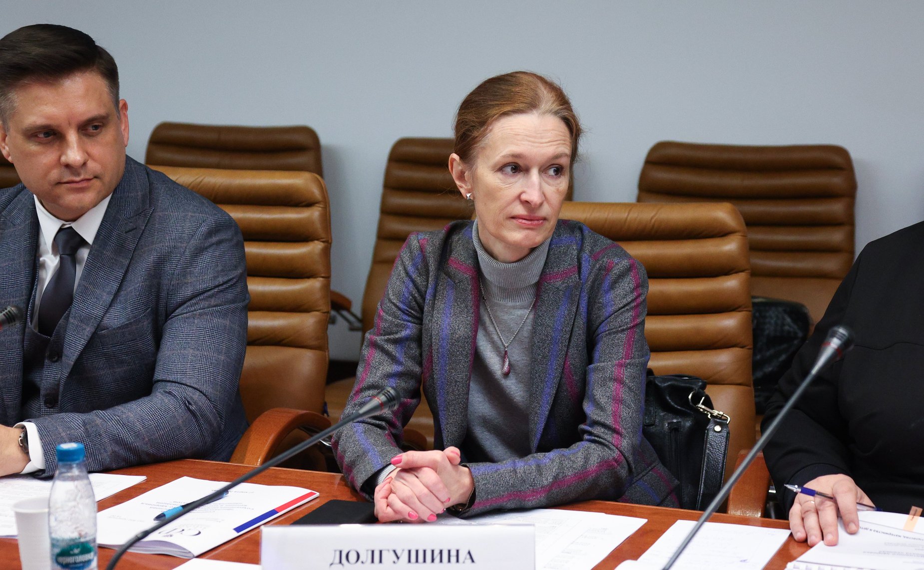 Круглый стол Комитета СФ по социальной политике на тему «Диспансеризация как основа сохранения репродуктивного здоровья женщин в контексте реализации национальных проектов»