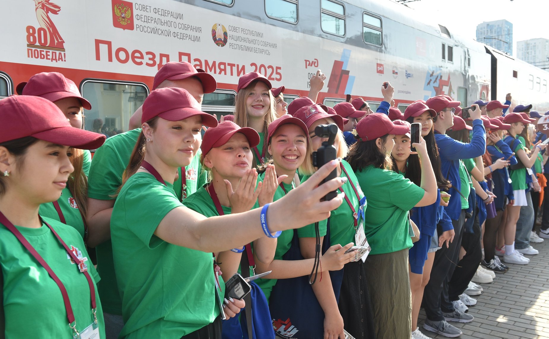 Участники проекта «Поезд Памяти» прибыли в Екатеринбург