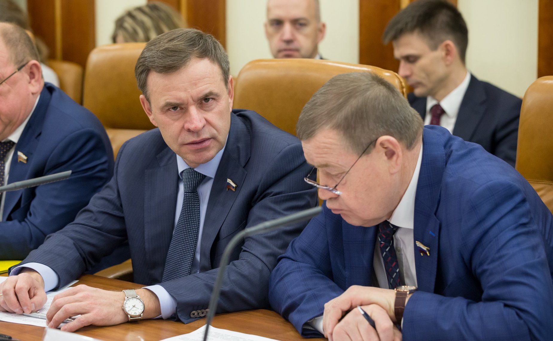 Заседание Комитета Совета Федерации по аграрно-продовольственной политике и природопользованию