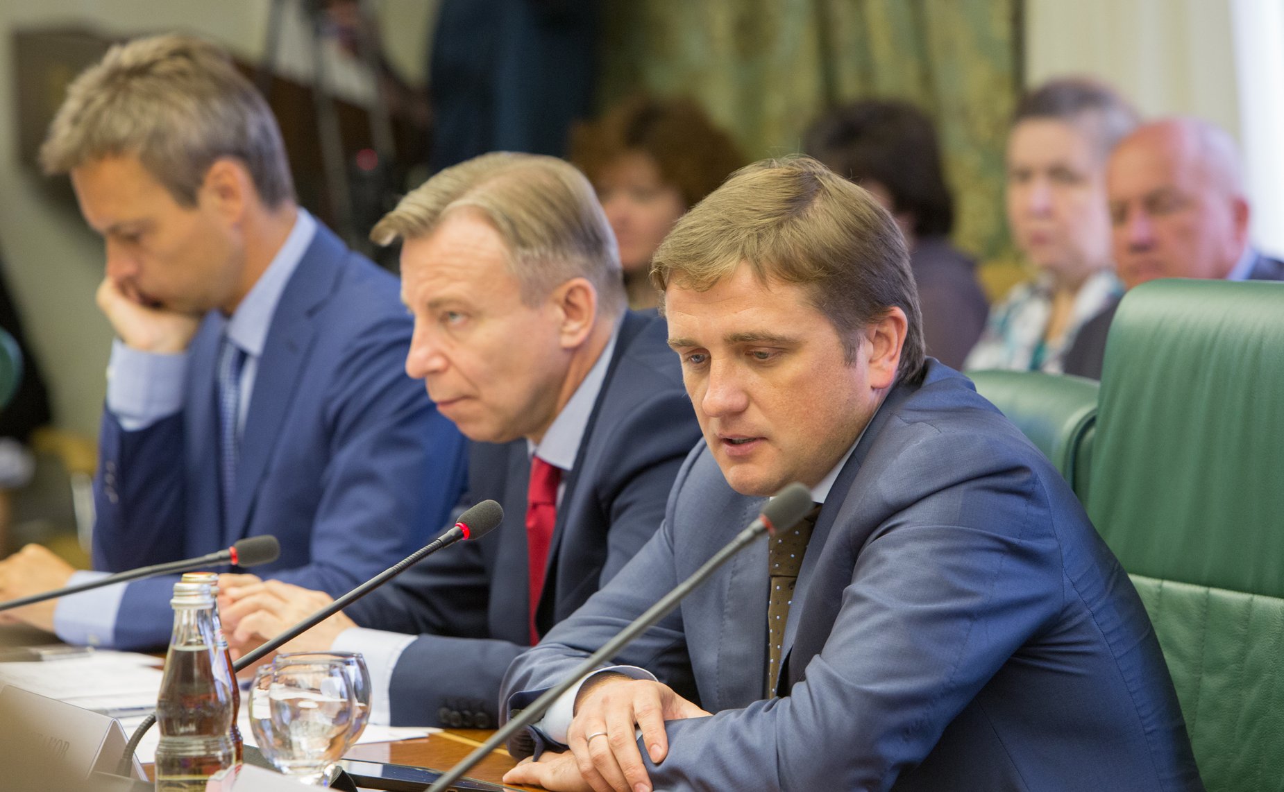 Расширенное заседание Комитета СФ по аграрно-продовольственной политике и природопользованию 2