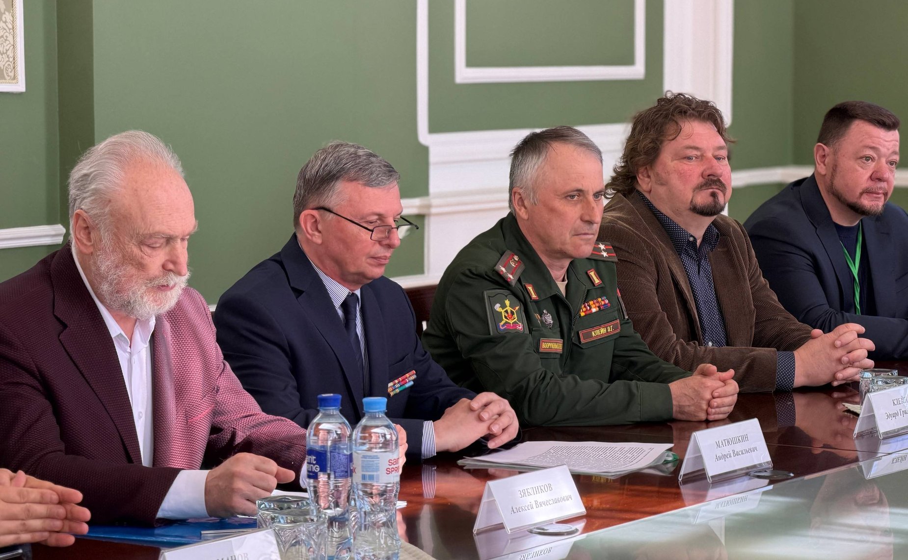 Светлана Кириллова приняла участие во встрече с активом регионального отделения Российского военно-исторического общества