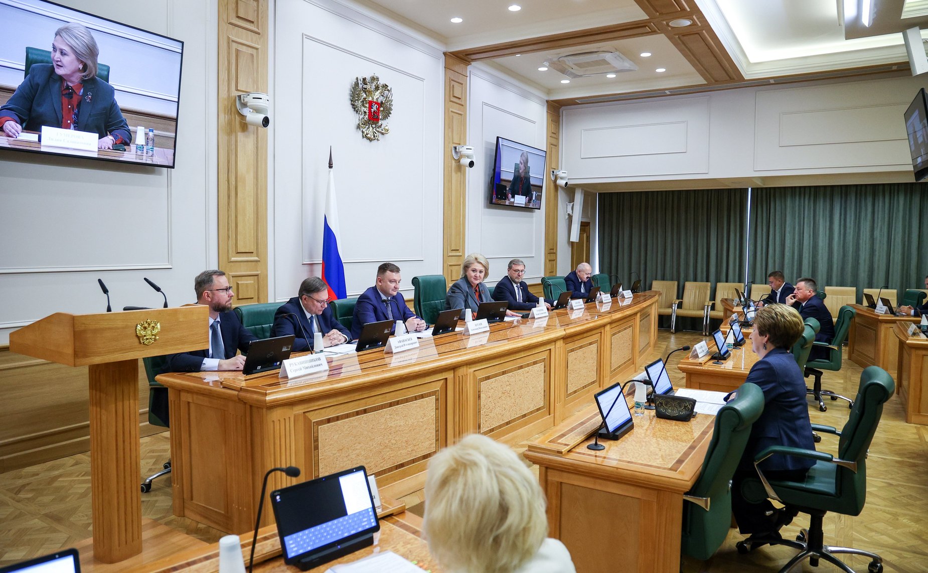 Заседание Комитета Совета Федерации по науке, образованию и культуре