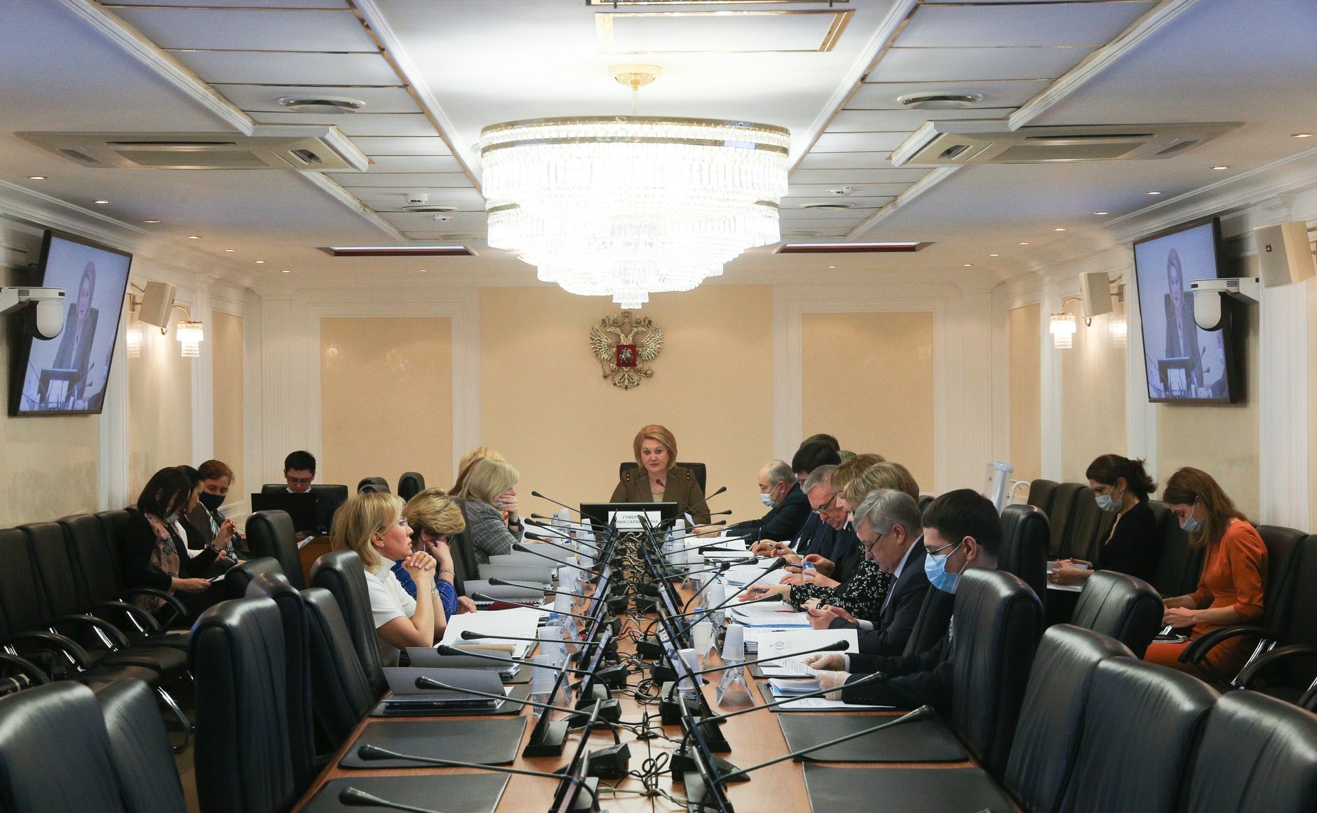 Расширенное заседание Комитета СФ по науке, образованию и культуре