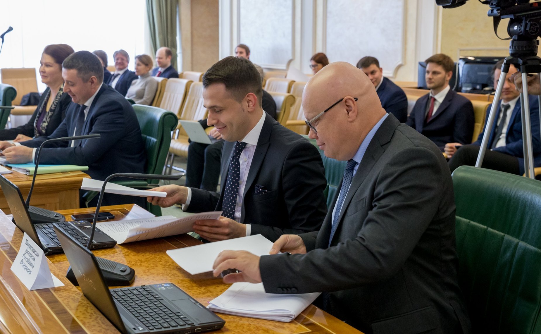 Заседание Комитета СФ по бюджету и финансовым рынкам