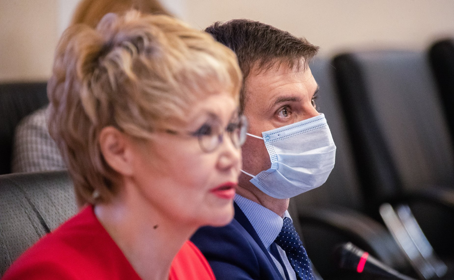 Совещание Комитета СФ по бюджету и финансовым рынкам