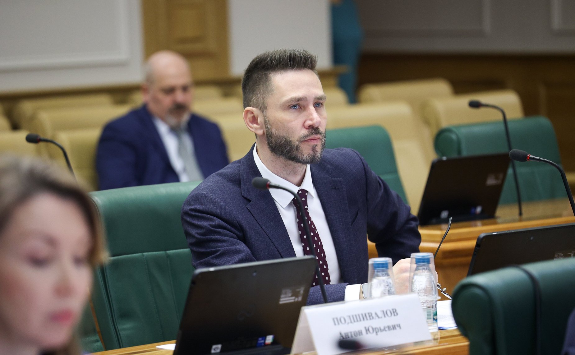 Круглый стол на тему «Совершенствование механизмов трудоустройства в Российской Федерации талантливых выпускников российских вузов из числа иностранных граждан»