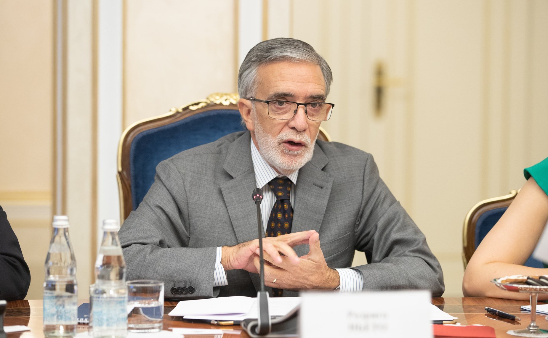 Встреча М. Щетинина с послом Чили