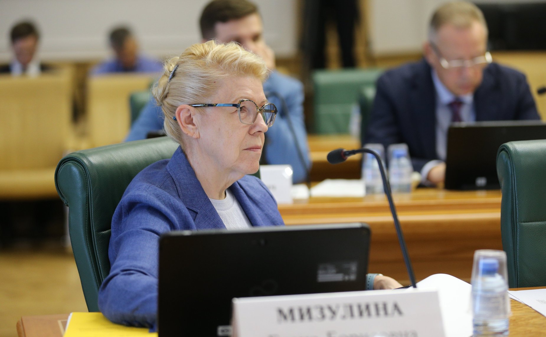 Елена Мизулина