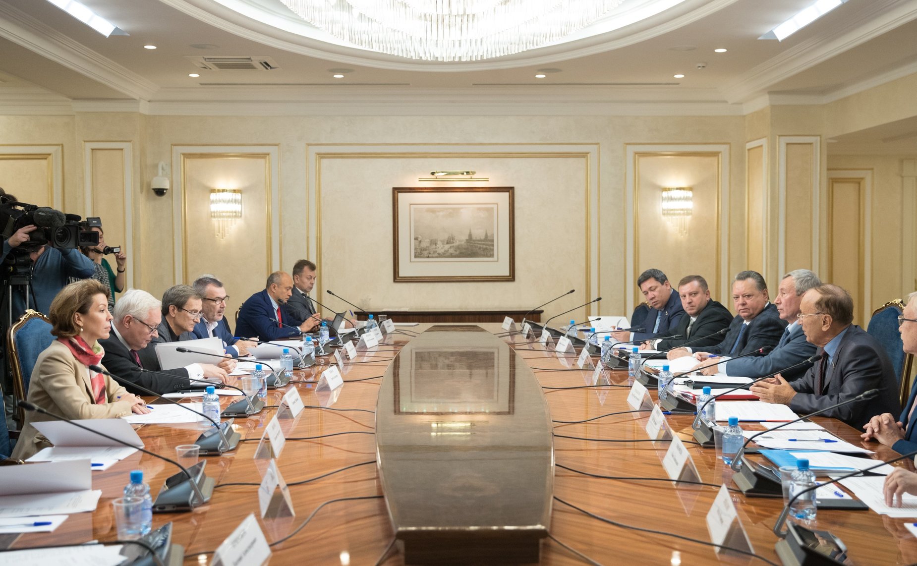 Заседание Временной комиссии СФ по защите государственного суверенитета и предотвращению вмешательства во внутренние дела Российской Федерации