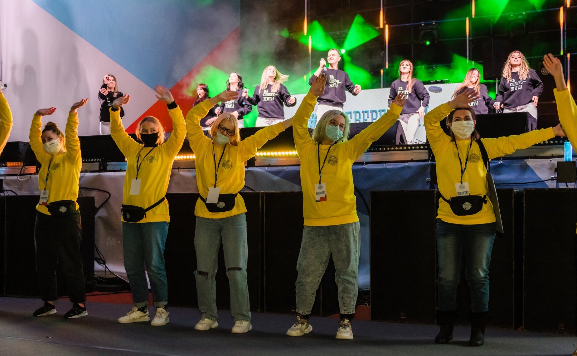 Татьяна Сахарова приняла участие в торжественном мероприятии в Мурманске, приуроченном к Дню добровольца