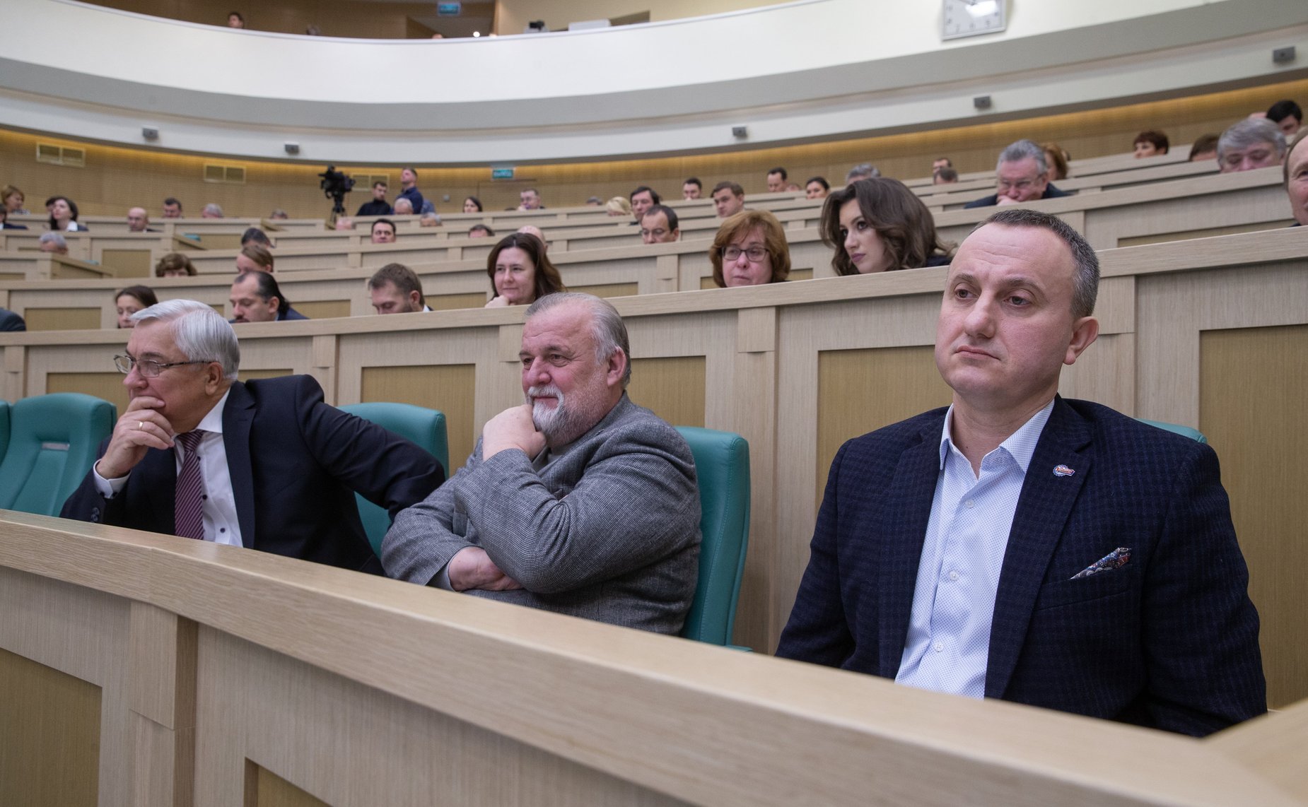 Заседание Совета по интеллектуальной собственности при СФ