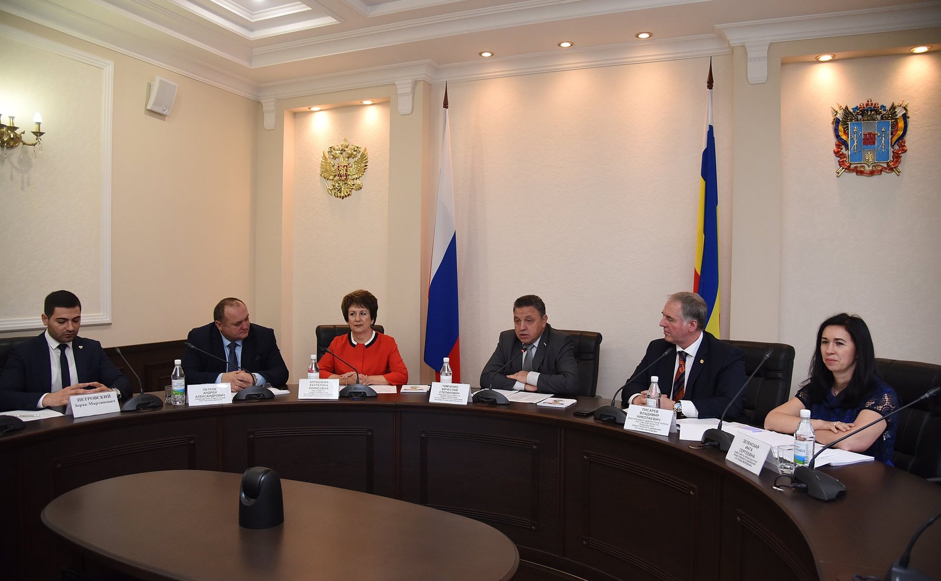 «Круглый стол» Комитета СФ по Регламенту и организации парламентской деятельности на тему «Диалог на равных: Добровольческая деятельность в сфере правового просвещения молодежи»