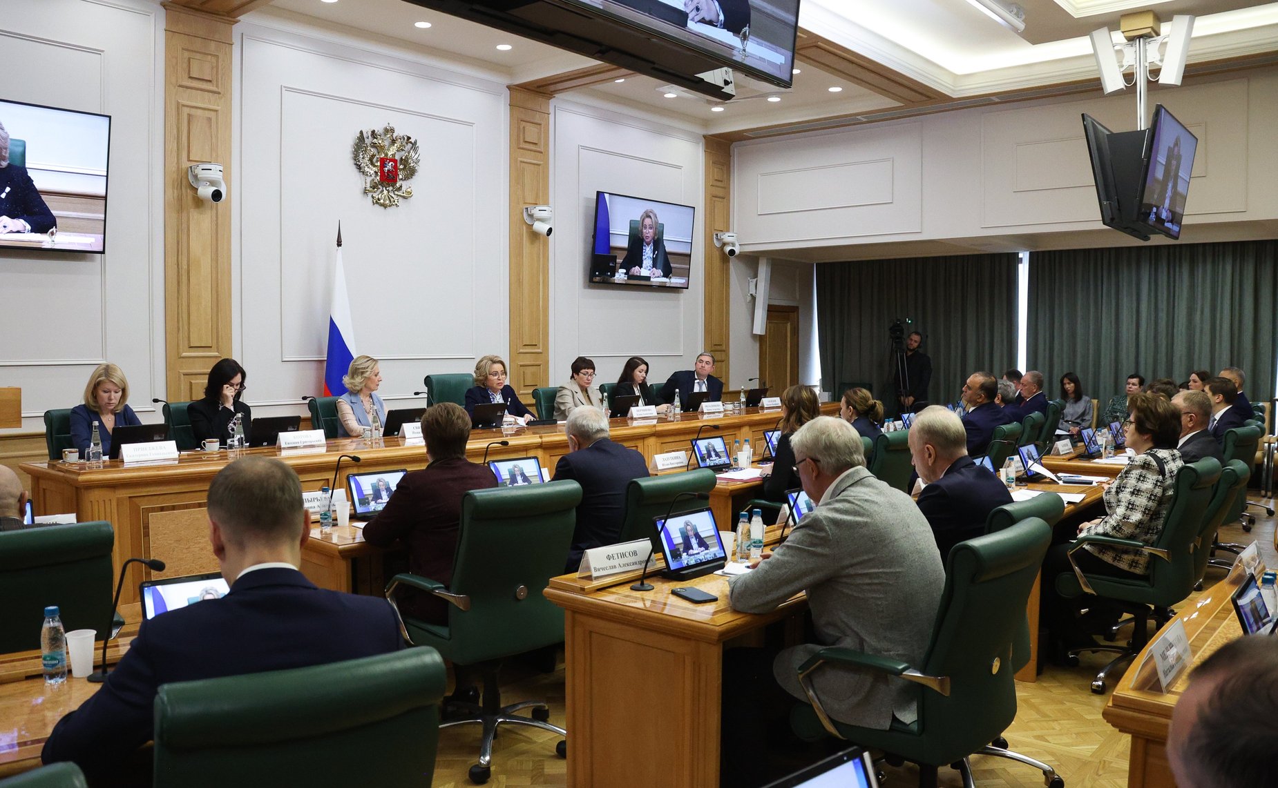 Парламентские слушания Комитета Совета Федерации по социальной политике на тему «Актуальные вопросы здорового питания детей раннего возраста (от 0 до 3 лет). Законодательное регулирование»