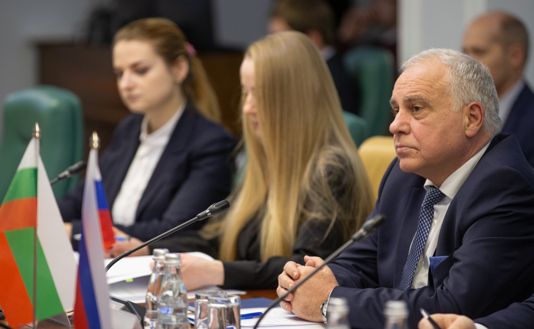 Совместное заседание группы по сотрудничеству СФ с Народным Собранием Республики Болгарии и группы дружбы «Болгария – Россия» в Народном Собрании Республики Болгарии