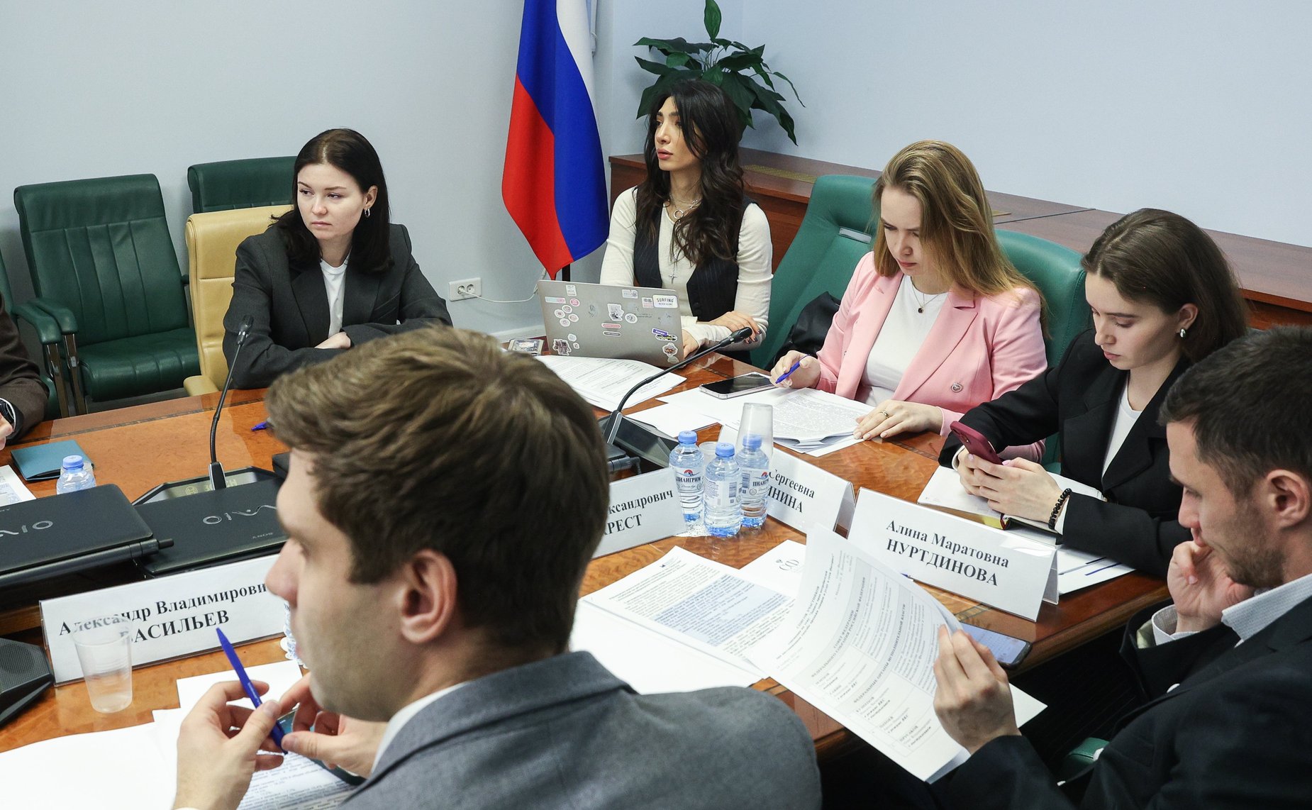 Совещание Комитета СФ по Регламенту и организации парламентской деятельности