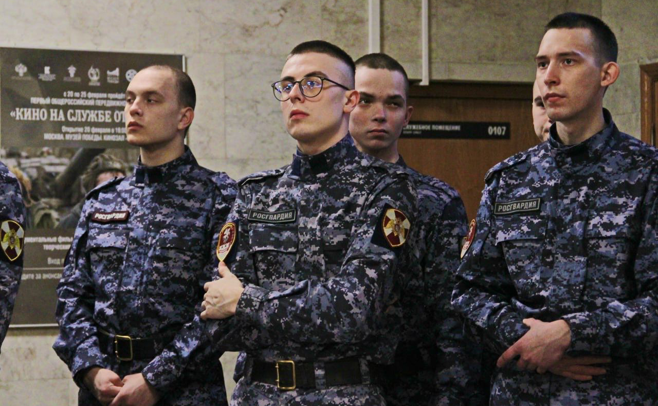 Открытие Первого Общероссийского передвижного Фестиваля «Кино на службе Отечеству»