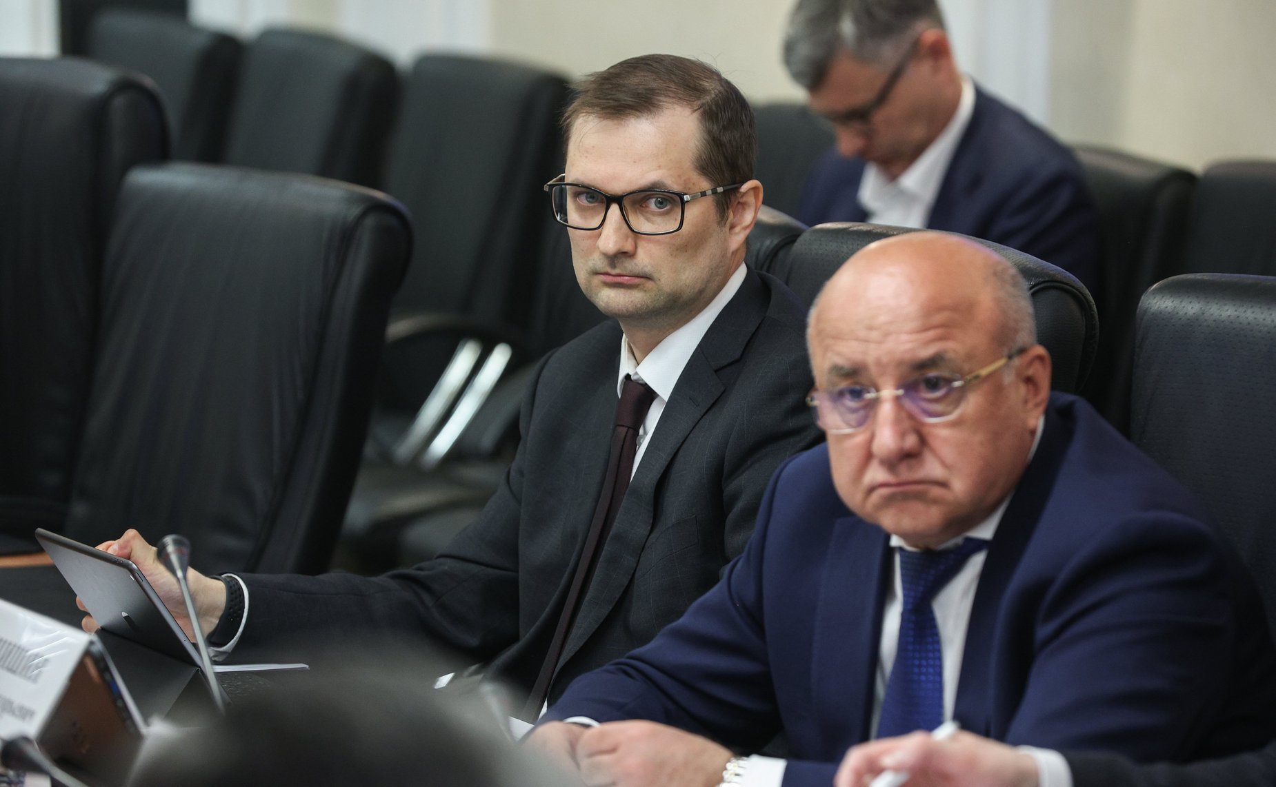 Совещание Комитета Совета Федерации по экономической политике на тему «Восстановление экономического потенциала, в том числе портовой инфраструктуры, Азовского моря как внутреннего моря РФ»