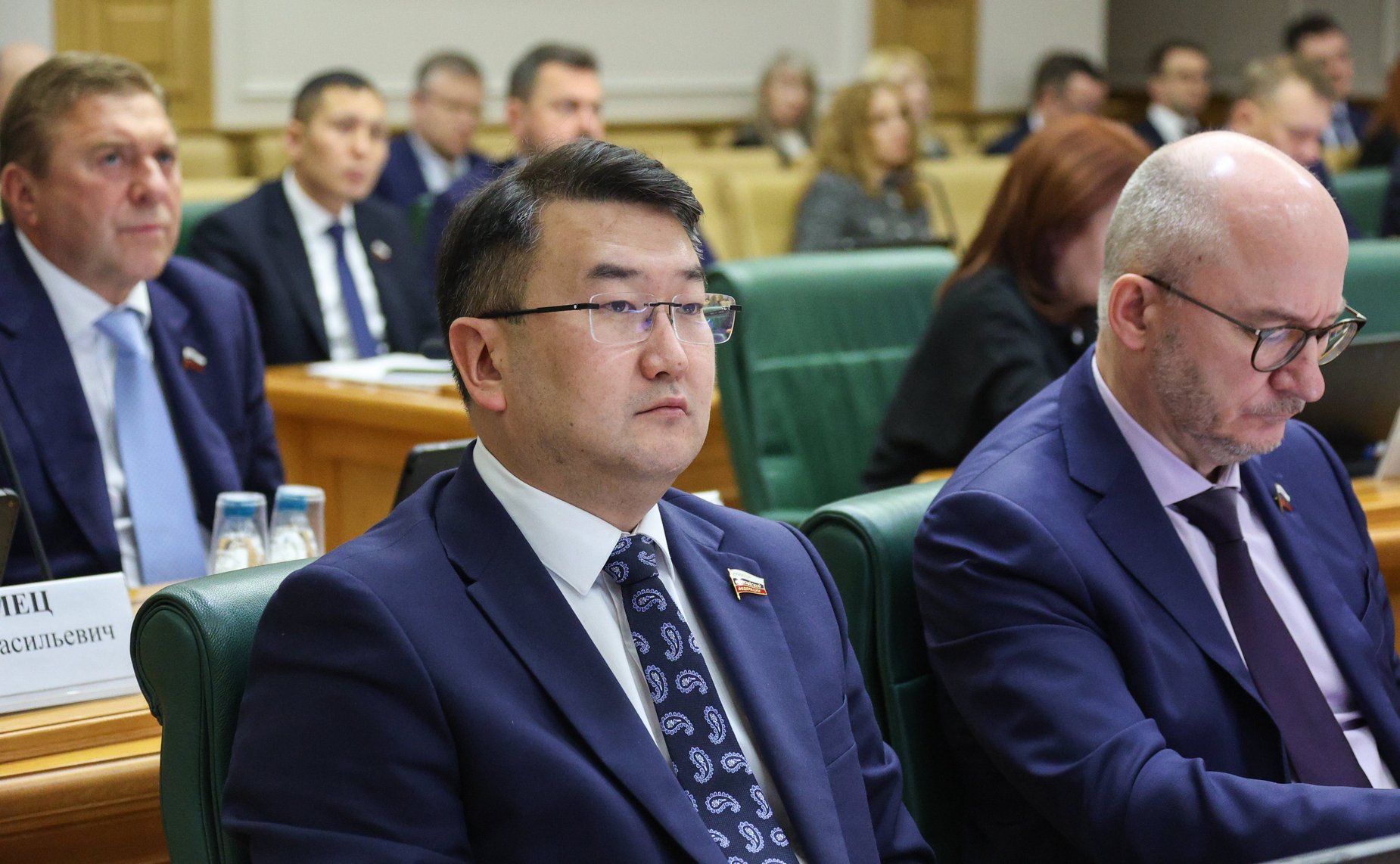 Совместное заседание Комитета СФ по конституционному законодательству и государственному строительству и Комитета СФ по обороне и безопасности