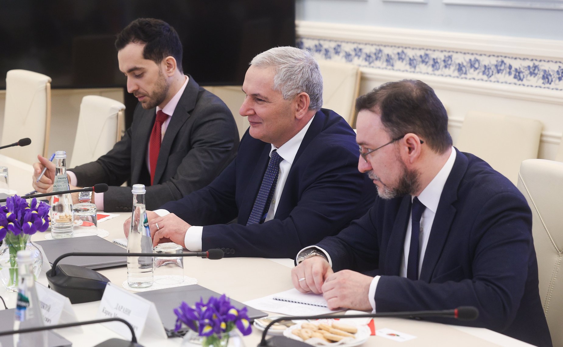 Встреча Михаила Борщева с Чрезвычайным и Полномочным Послом Алжирской Народной Демократической Республики в Российской Федерации