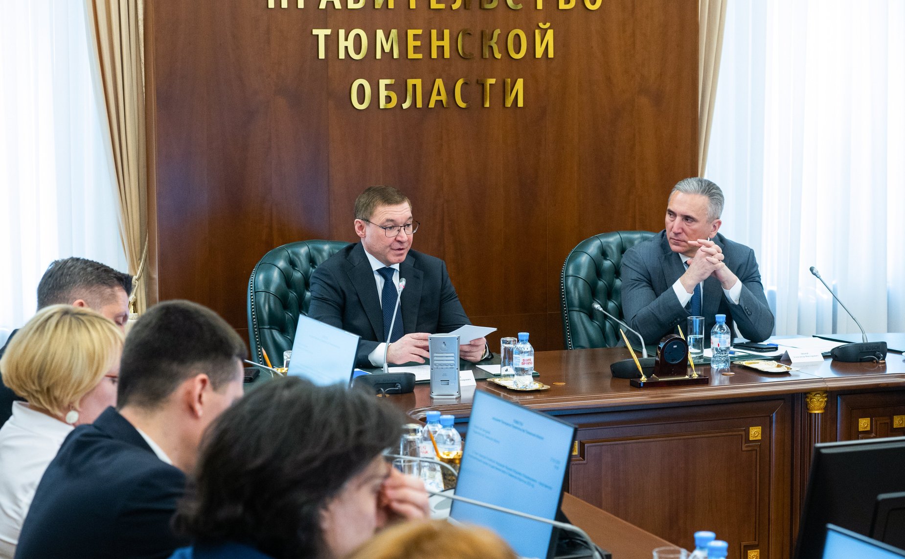 Владимир Якушев выступил на заседании президиума правительства Тюменской области