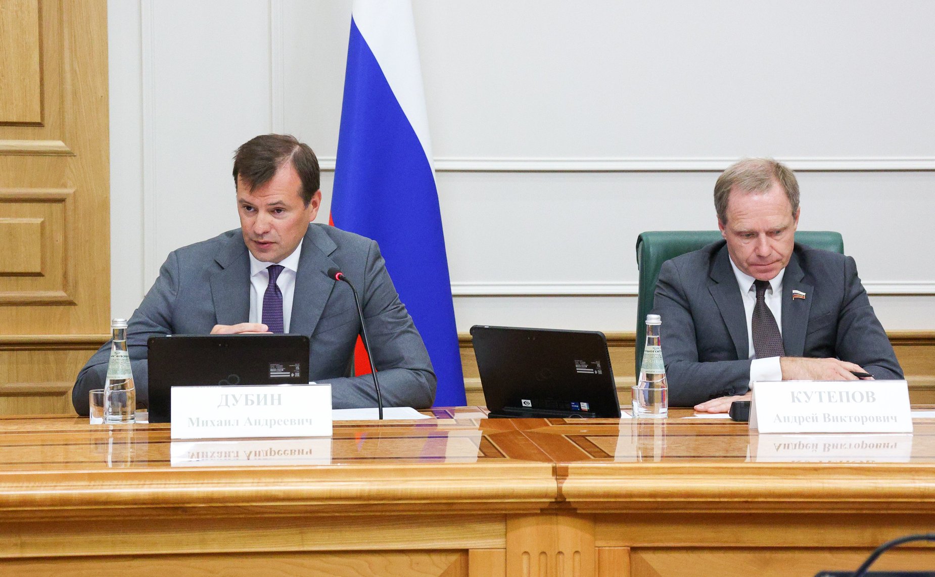 Открытый диалог с председателем Совета директоров Центра развития перспективных технологий Михаилом Дубиным