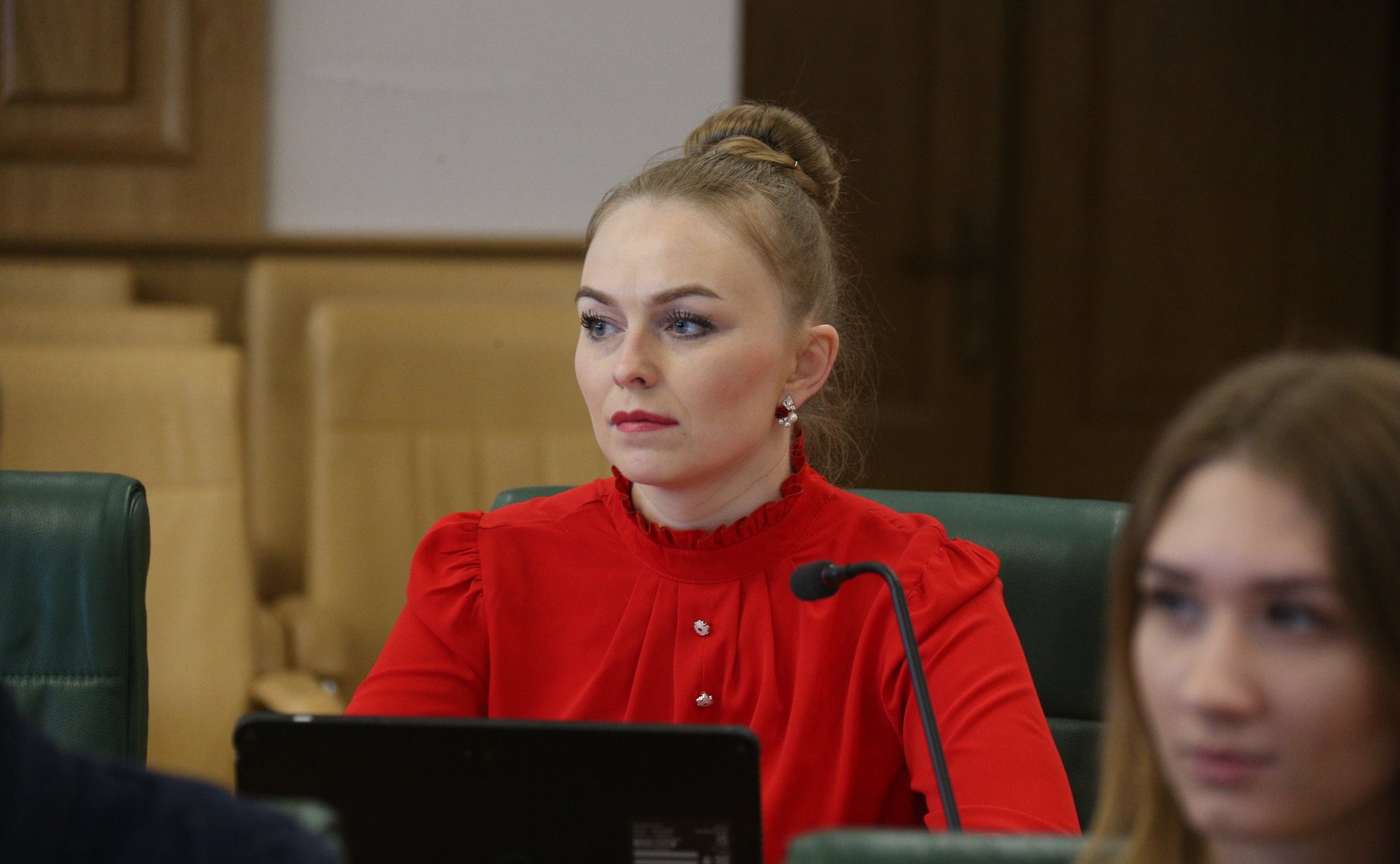 Встреча Председателя Комитета СФ по аграрно-продовольственной политике и природопользованию Алексея Майорова с представителями сельской молодежью в рамках мероприятий встречи Председателя СФ с тружениками социальной сферы села