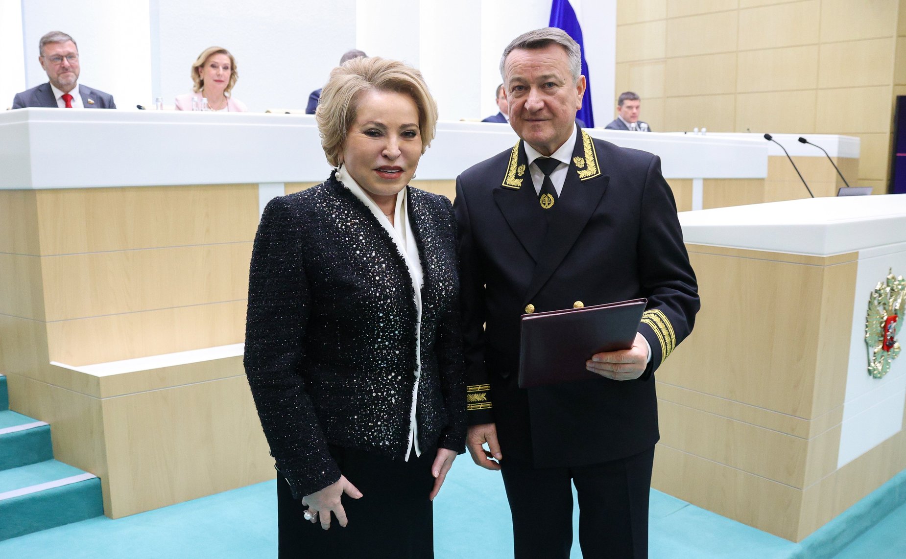 608-е заседание Совета Федерации